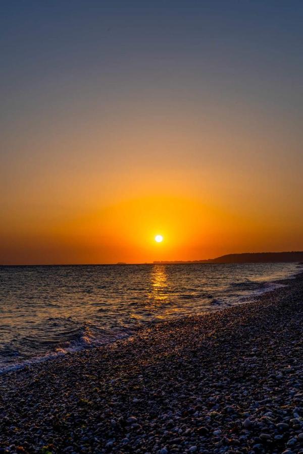 Golden Sand1 Villa Ialysos  Dış mekan fotoğraf