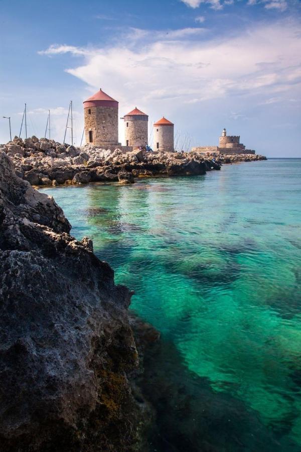 Golden Sand1 Villa Ialysos  Dış mekan fotoğraf